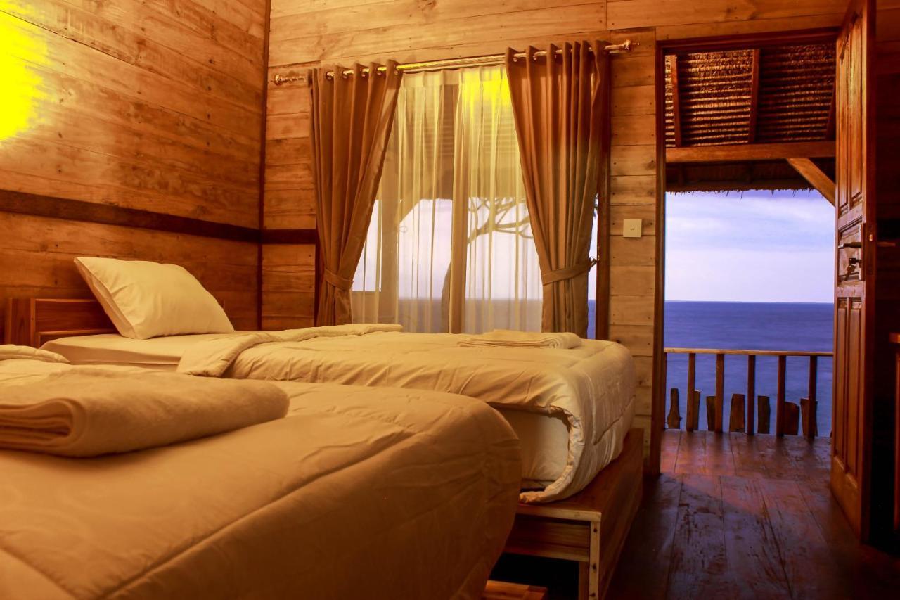 Отель Malibu Huts Semaya Экстерьер фото